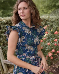 Let's Ruffle Dress in Bagheera