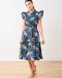 Let's Ruffle Dress in Bagheera