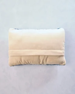 Lobster Hook Pillow in Blue Combo