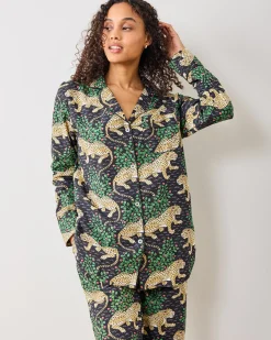 Long PJ Set in Bagheera