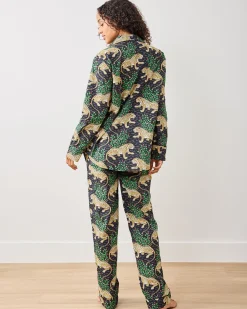 Long PJ Set in Bagheera