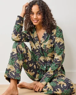 Long PJ Set in Bagheera