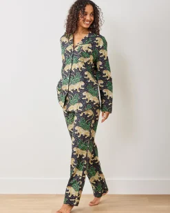Long PJ Set in Bagheera