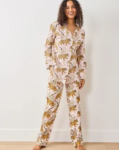 Long PJ Set in Bagheera