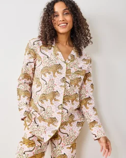 Long PJ Set in Bagheera