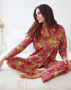 Long PJ Set in Bagheera