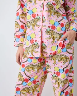 Long PJ Set in Birthday Bagheera