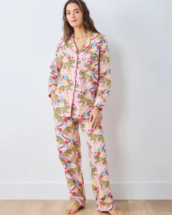 Long PJ Set in Birthday Bagheera