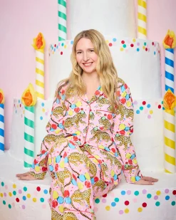 Long PJ Set in Birthday Bagheera