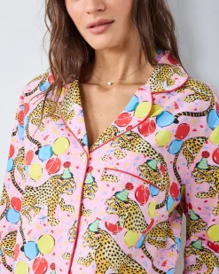 Long PJ Set in Birthday Bagheera