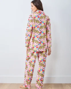 Long PJ Set in Birthday Bagheera