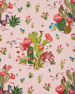 Long PJ Set in Desert Dream