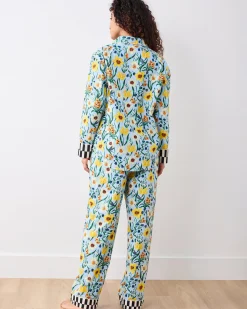 Long PJ Set in Dreamy Daffodil