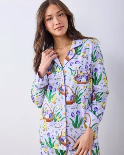 Long PJ Set in Egg Hunt