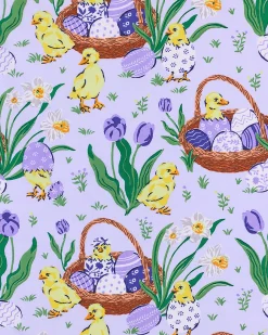 Long PJ Set in Egg Hunt