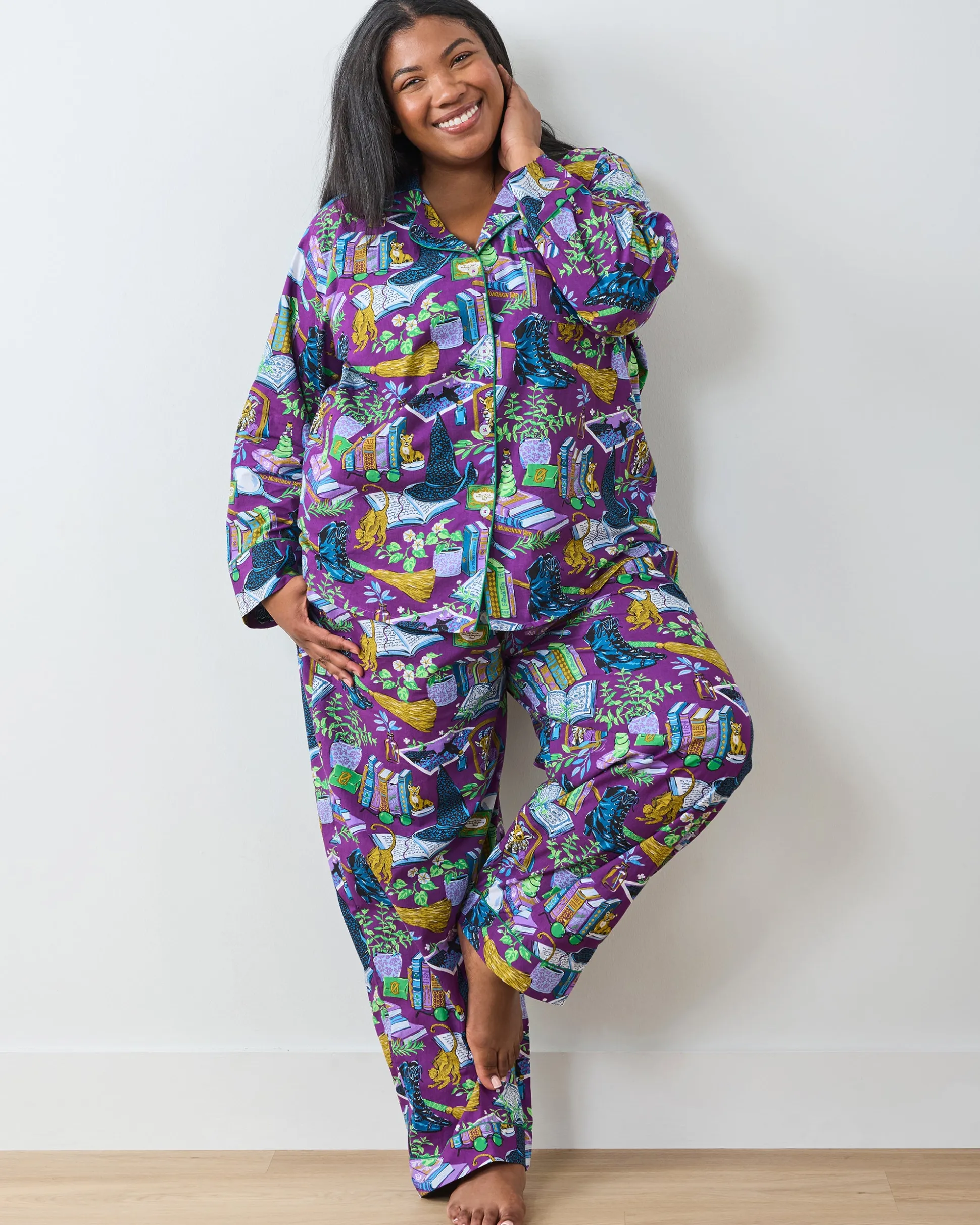 Long PJ Set in Elphaba's Alchemy