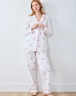 Long PJ Set in Freshly Baked