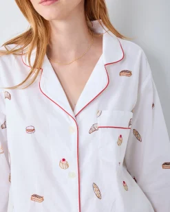 Long PJ Set in Freshly Baked