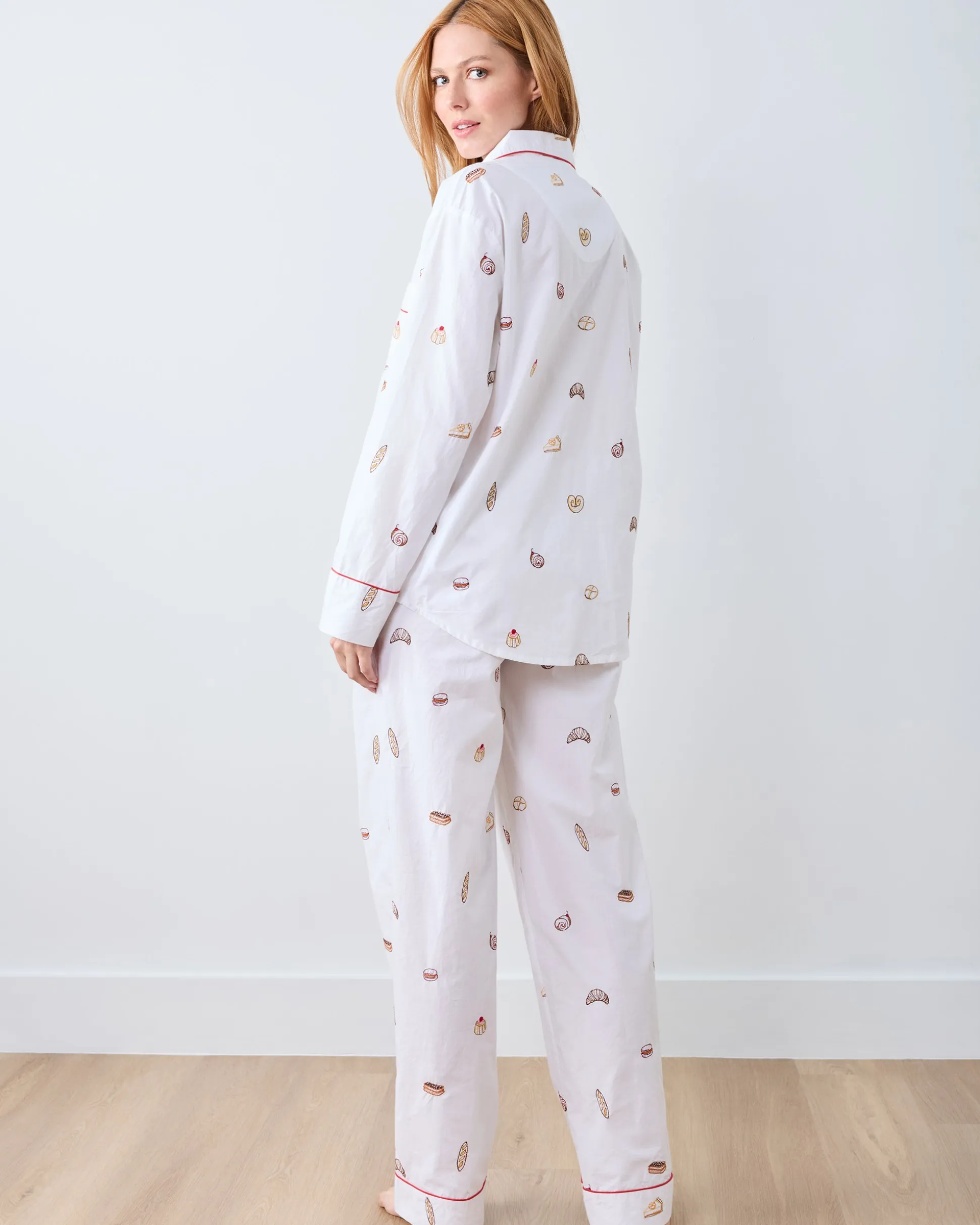 Long PJ Set in Freshly Baked