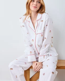 Long PJ Set in Freshly Baked