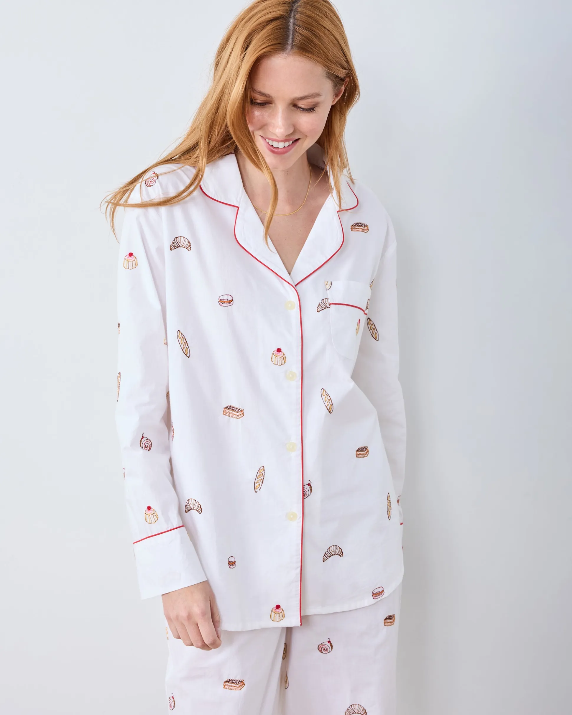 Long PJ Set in Freshly Baked