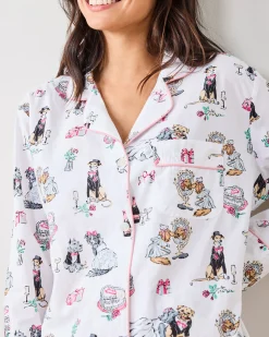 Long PJ Set in Fur Ever Yours