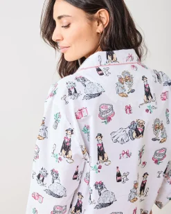 Long PJ Set in Fur Ever Yours