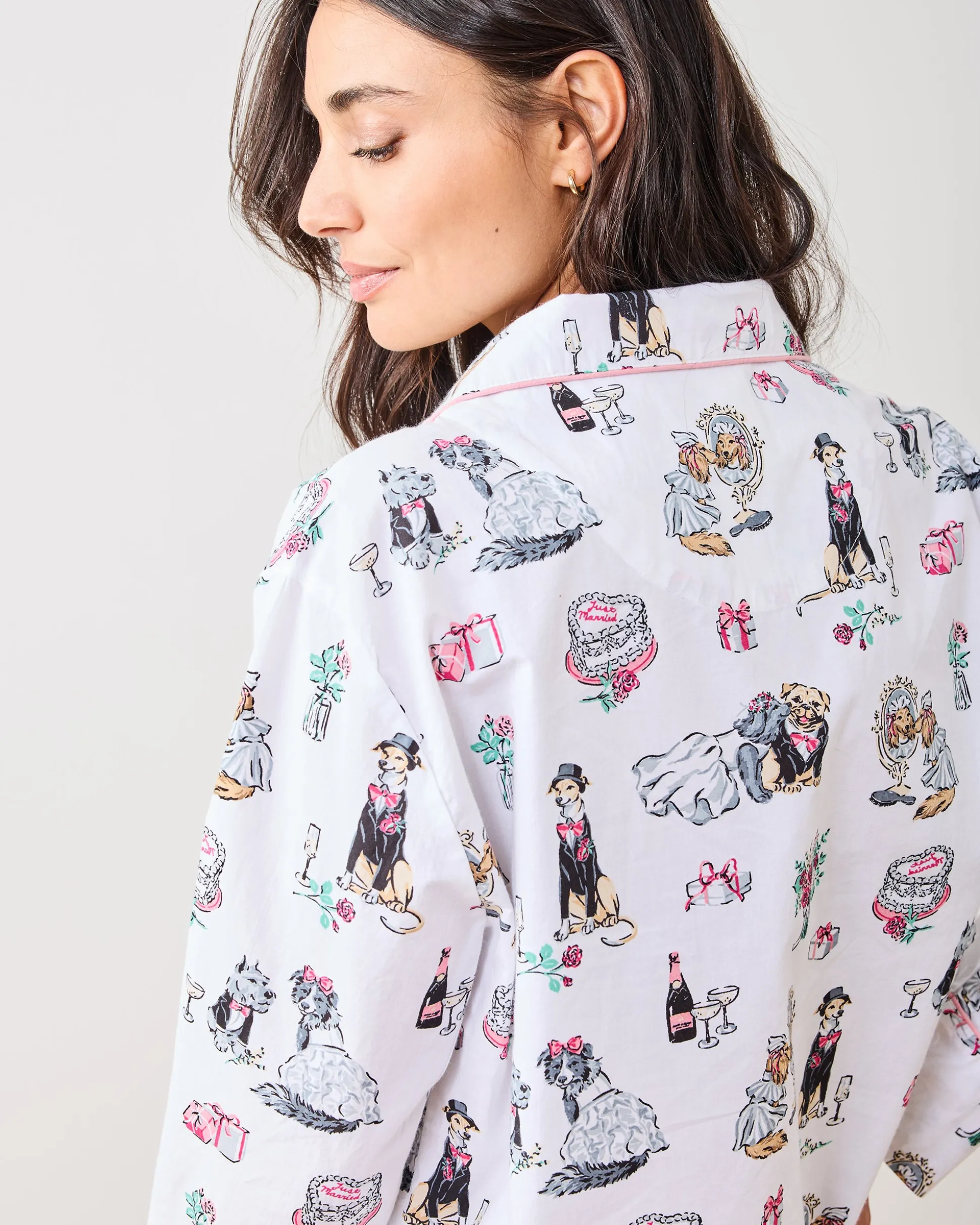 Long PJ Set in Fur Ever Yours