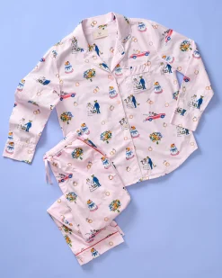 Long PJ Set in Happily Ever After