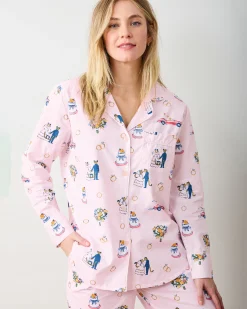 Long PJ Set in Happily Ever After