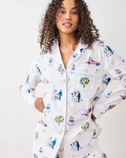 Long PJ Set in Happily Ever After