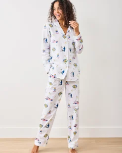 Long PJ Set in Happily Ever After