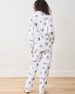 Long PJ Set in Happily Ever After