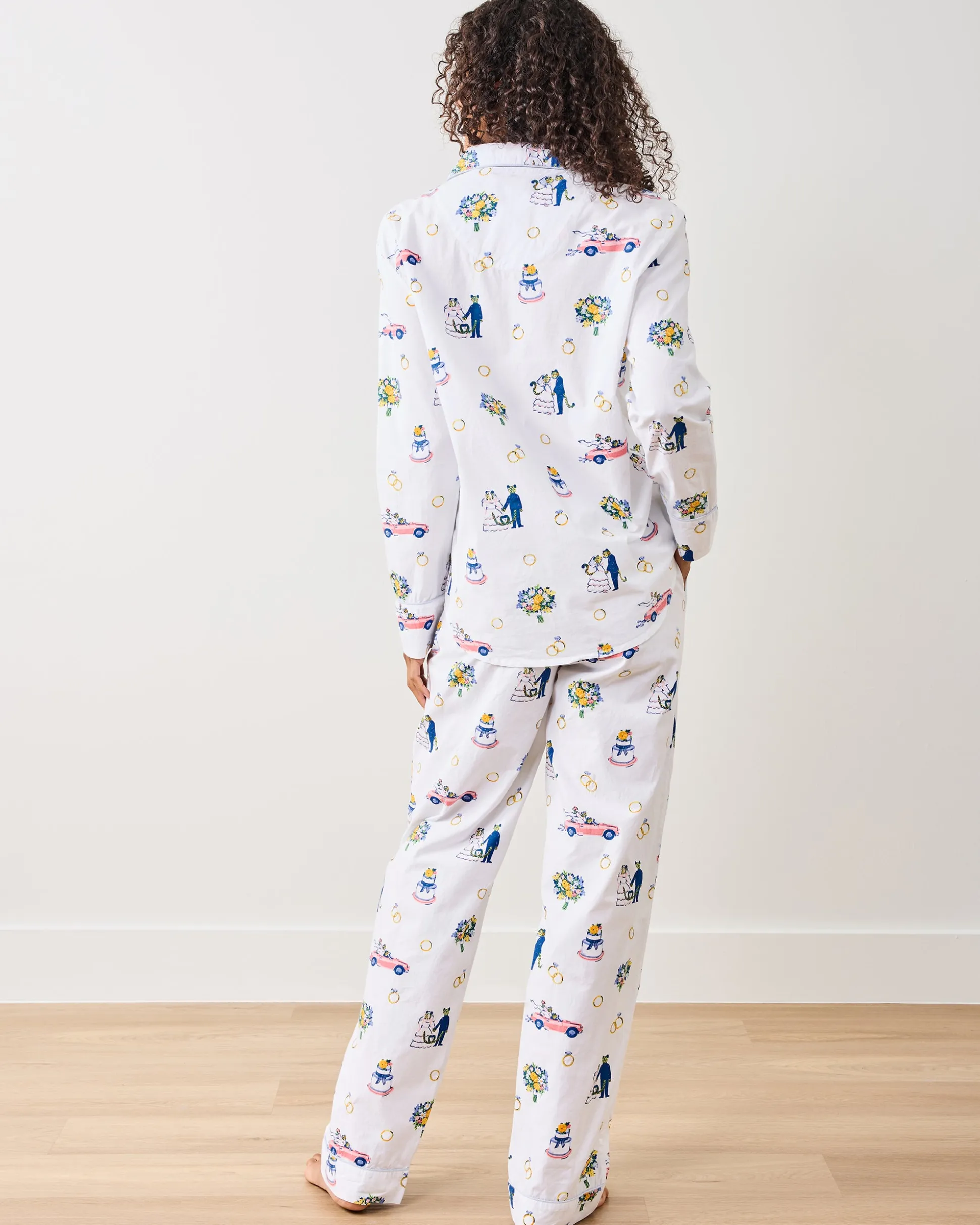 Long PJ Set in Happily Ever After