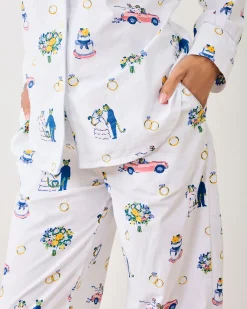 Long PJ Set in Happily Ever After