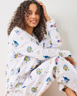 Long PJ Set in Happily Ever After