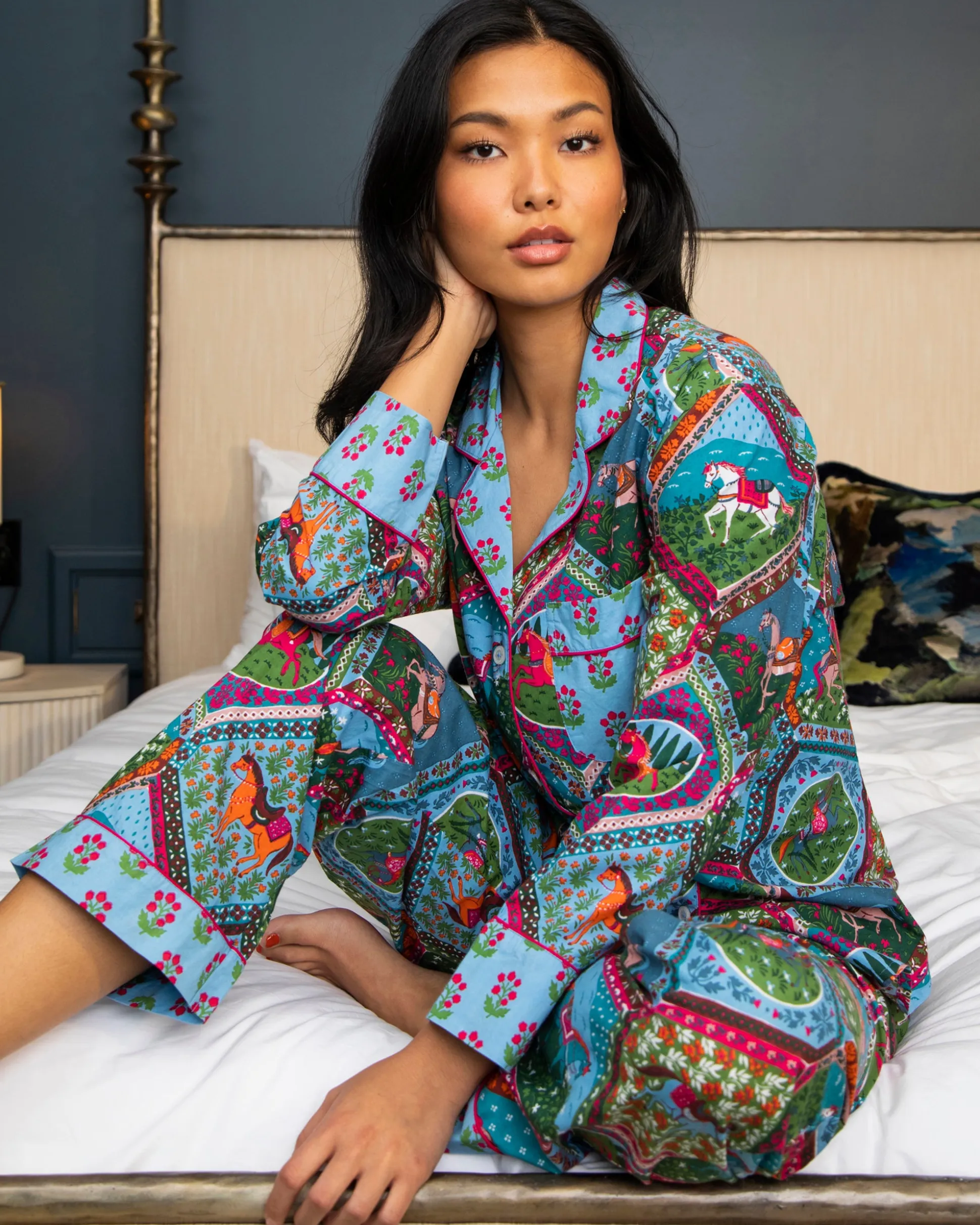 Long PJ Set in High Horse