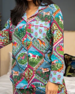 Long PJ Set in High Horse