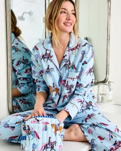 Long PJ Set in Horse Show