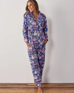 Long PJ Set in It's Alive
