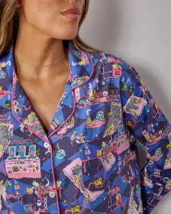 Long PJ Set in It's Alive