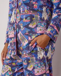Long PJ Set in It's Alive