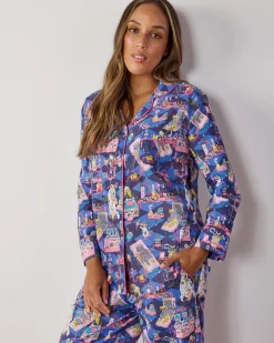 Long PJ Set in It's Alive