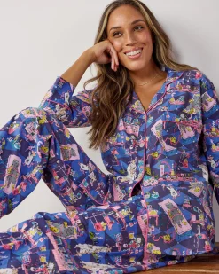 Long PJ Set in It's Alive