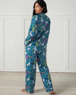 Long PJ Set in Must Love Dogs