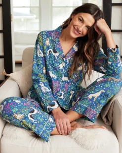 Long PJ Set in Must Love Dogs