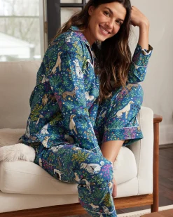 Long PJ Set in Must Love Dogs