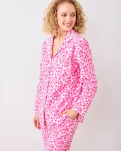 Long PJ Set in Rhinestone Cowgirl