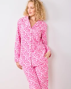 Long PJ Set in Rhinestone Cowgirl