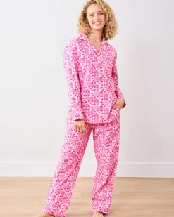 Long PJ Set in Rhinestone Cowgirl
